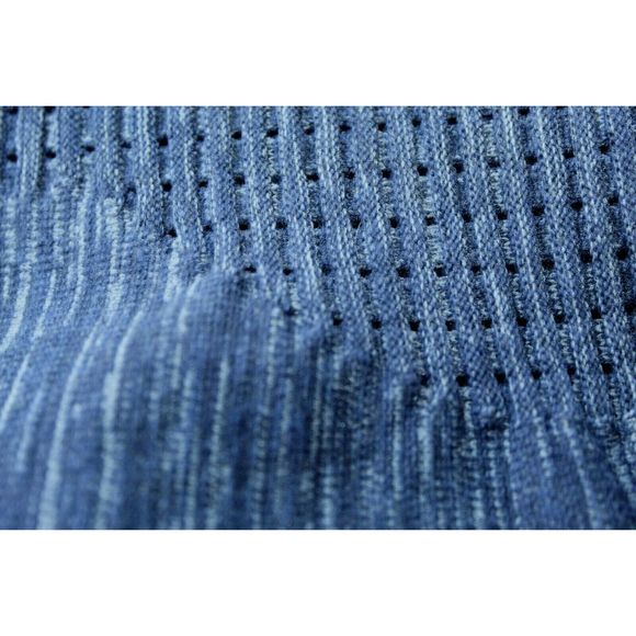 NEW Mens M NIKE Tech Knit Full Zip Activewear Jacket Long Sleeve 832178-473 Blue - Picture 4 of 7